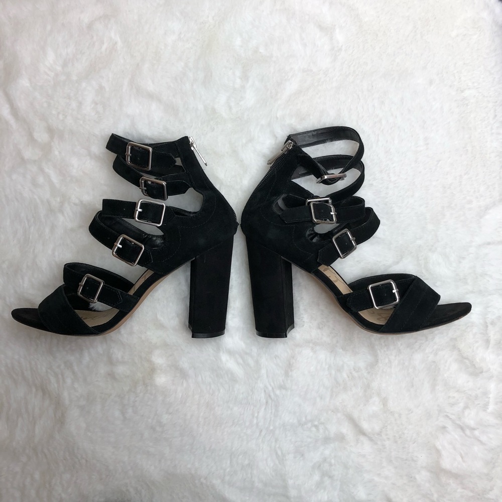 Sam Edelman Buckle Strap Gladiator Shoe